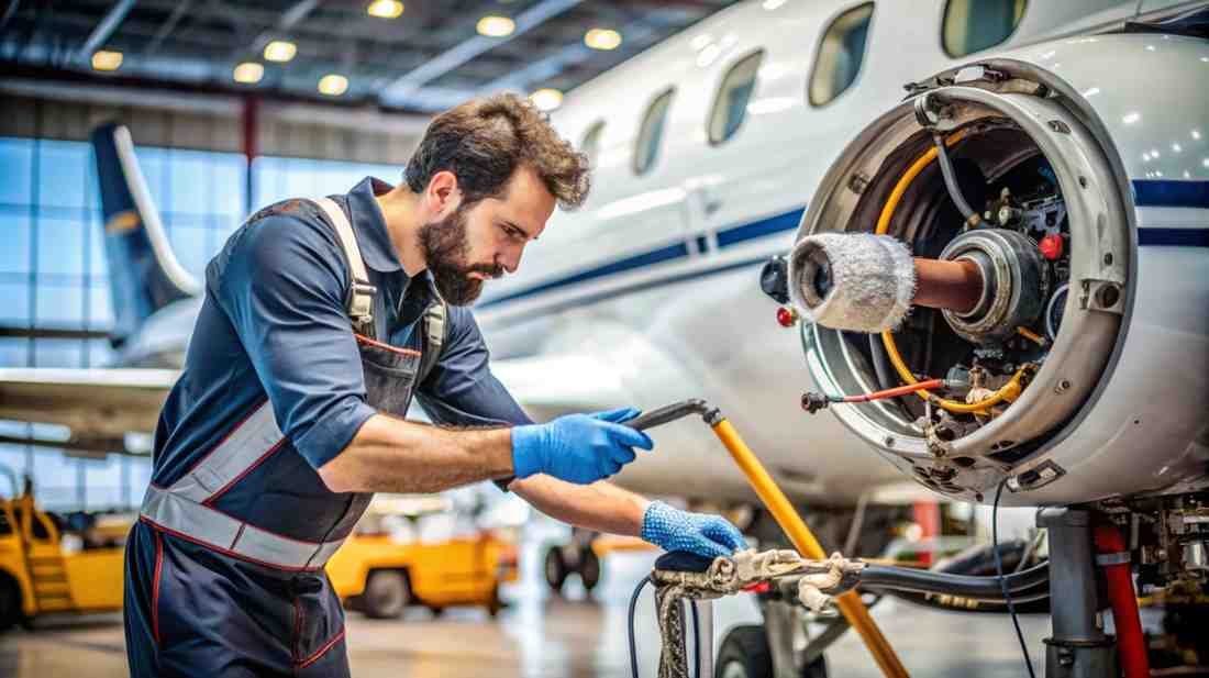 How to Get Aviation Maintenance Repair License: The Two Phases