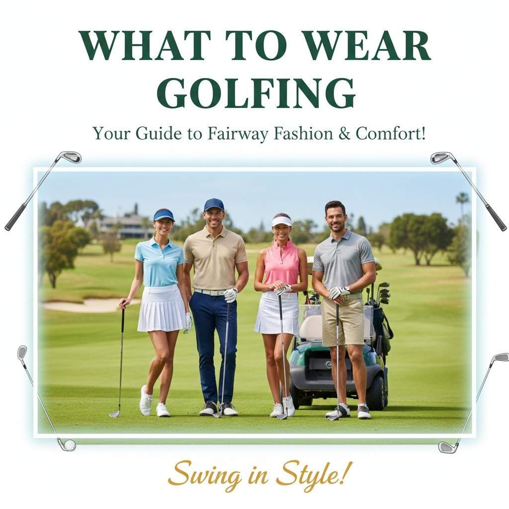 What to Wear Golfing