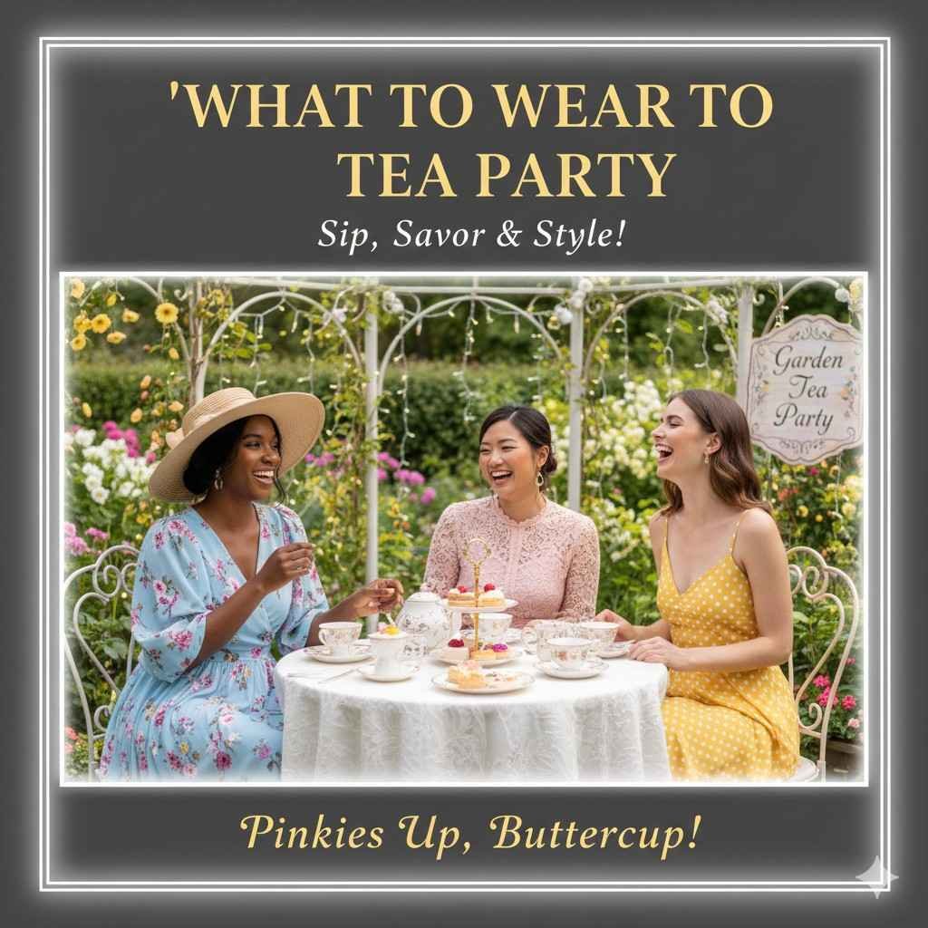 What to Wear to a Tea Party