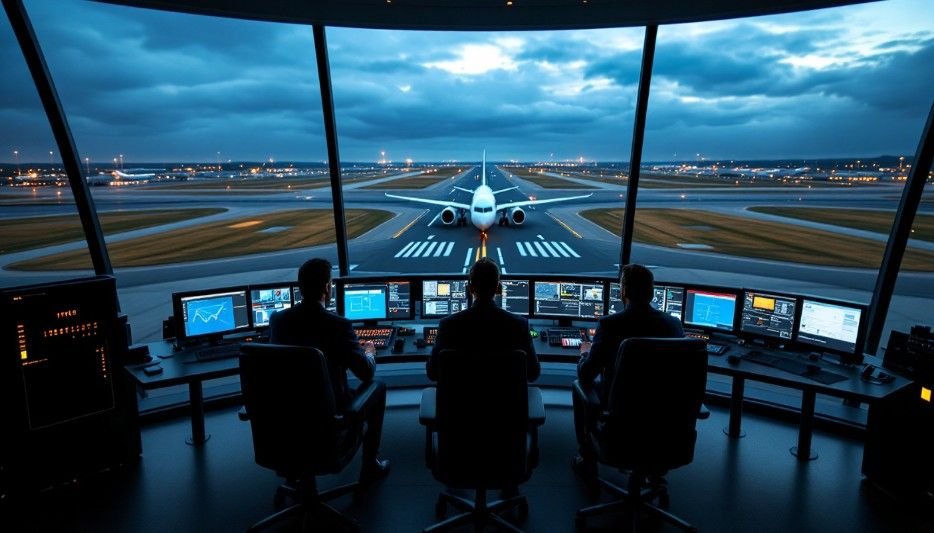 How to Become an Air Traffic Controller Complete Career Guide